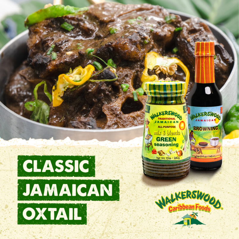 Classic Jamaican Oxtail – Walkers Wood – Caribbean Foods